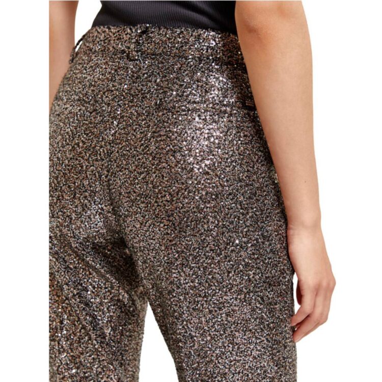 Scotch & Soda Lowry Mid Rise Slim In Mixed Sequins Παντελόνι 175339
