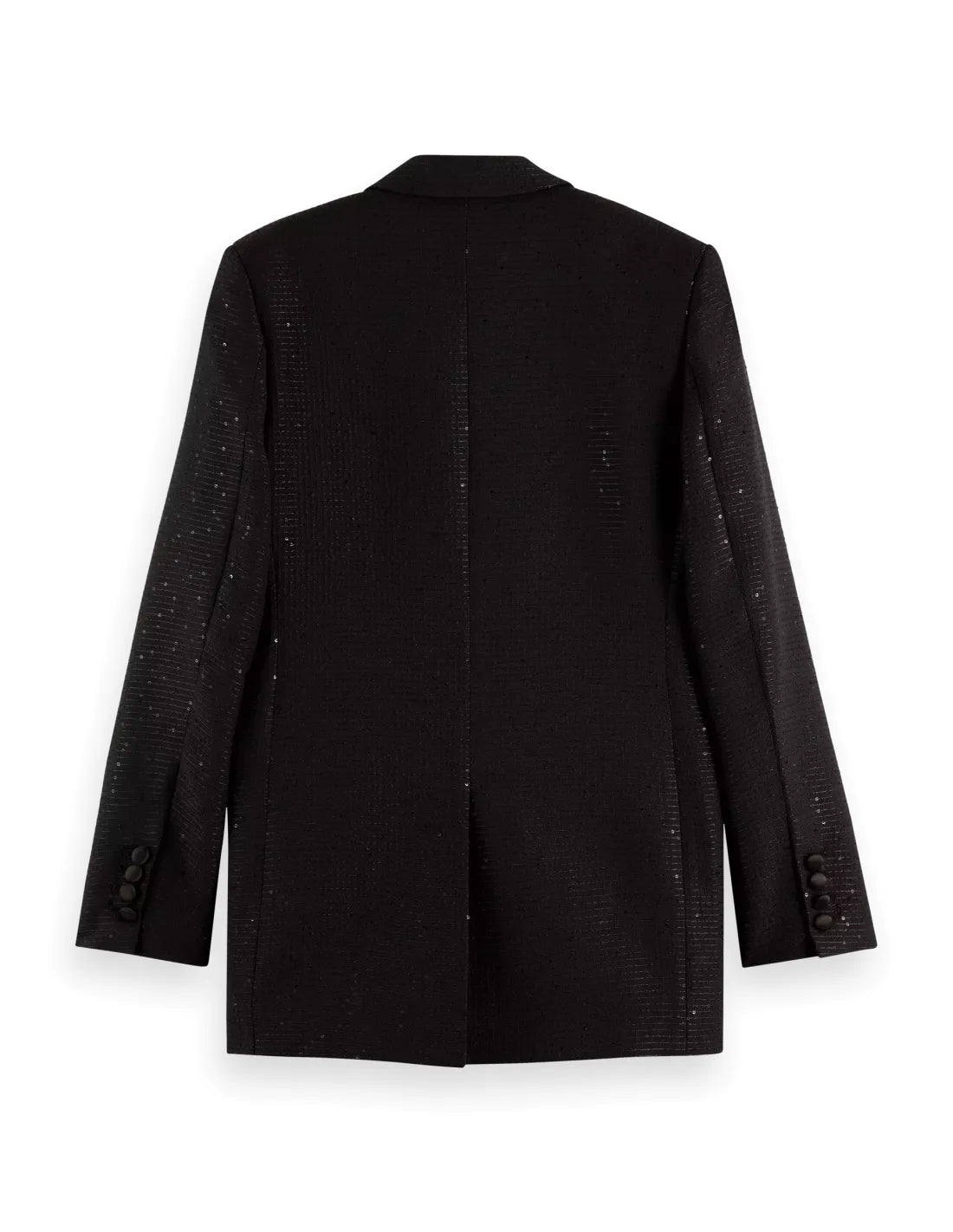 Scotch & Soda Black Base Sequin Blazer 174112