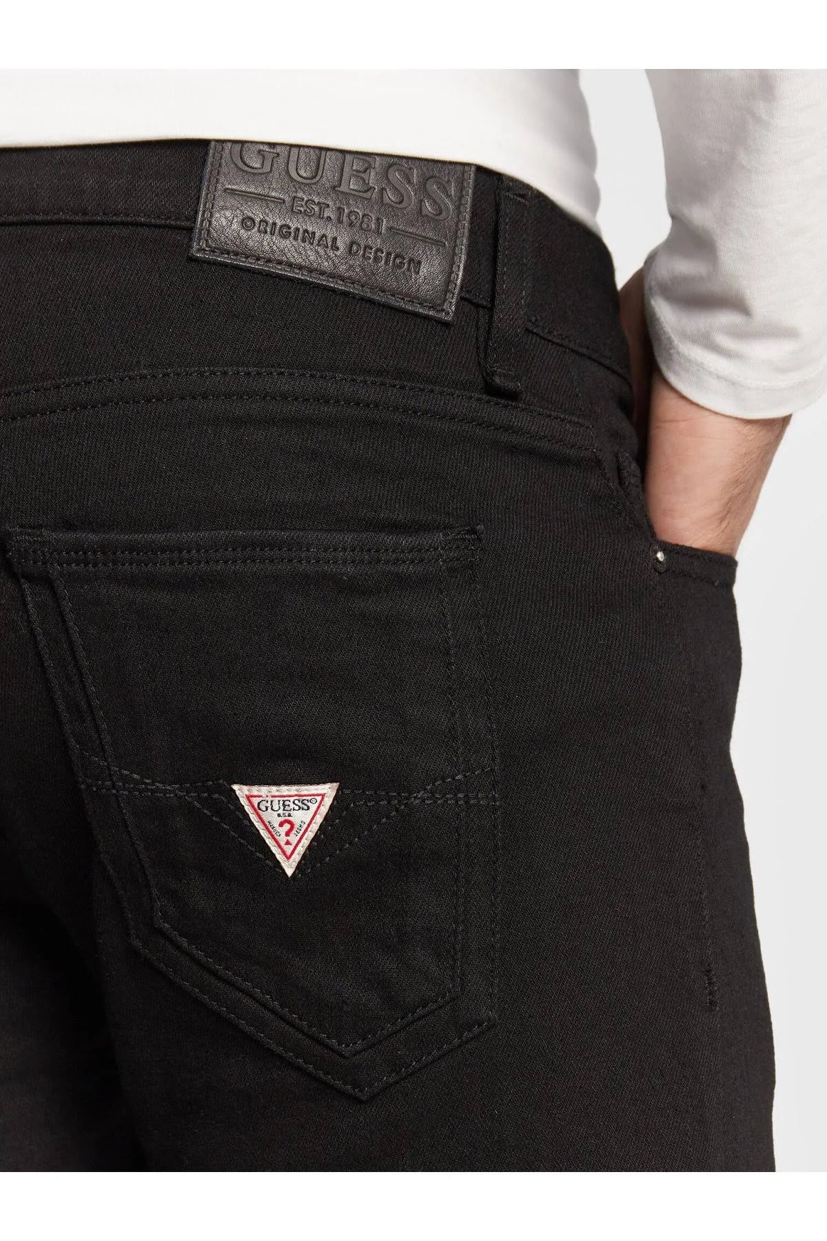 Guess Miami Ανδρικό Jean M2YAN1D4Q51