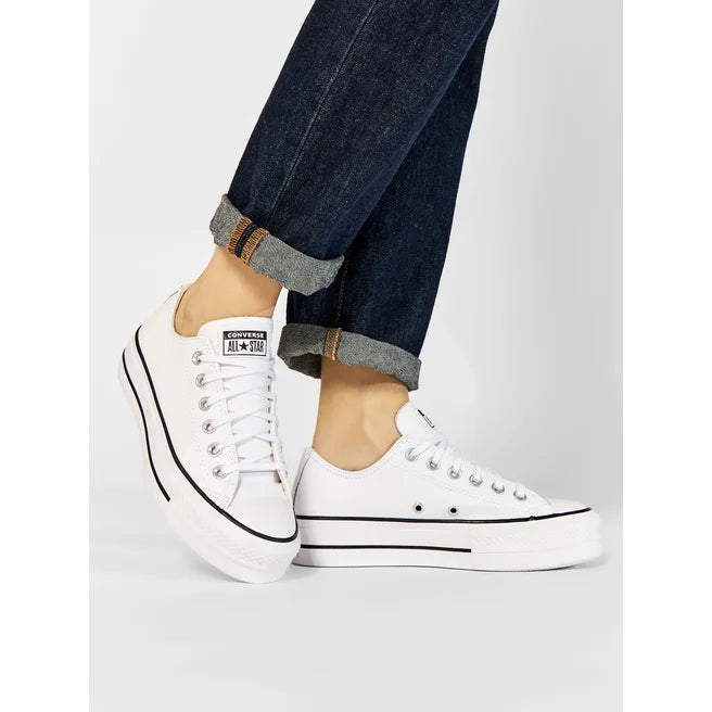 Converse Taylor All Star Lift Clean Sneakers 561680C