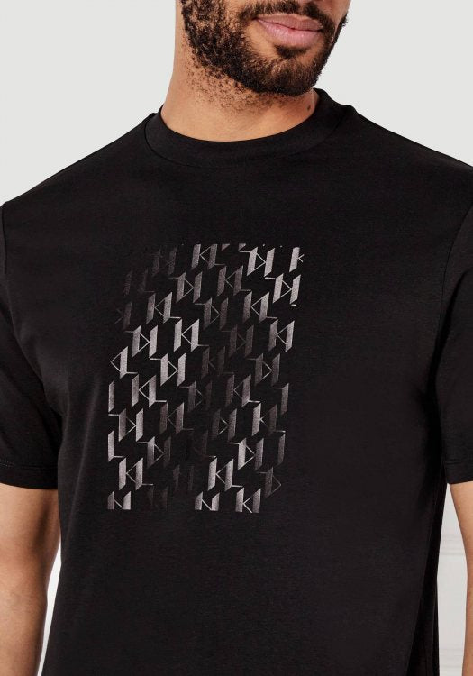 Karl Lagerfeld T-Shirt Crewneck 755037-553235