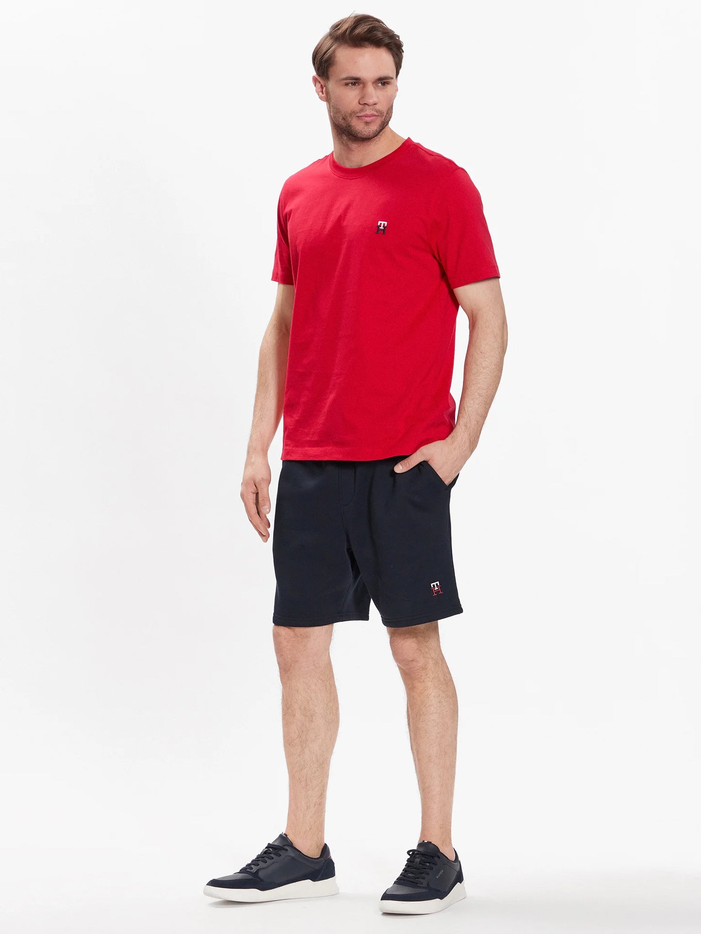 Tommy Hilfiger Αθλητική Βερμούδα MW0MW30032