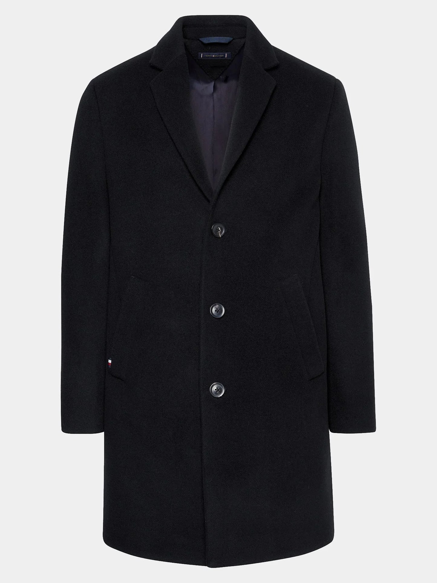 Tommy Hilfiger Wool Coat MW0MW32963