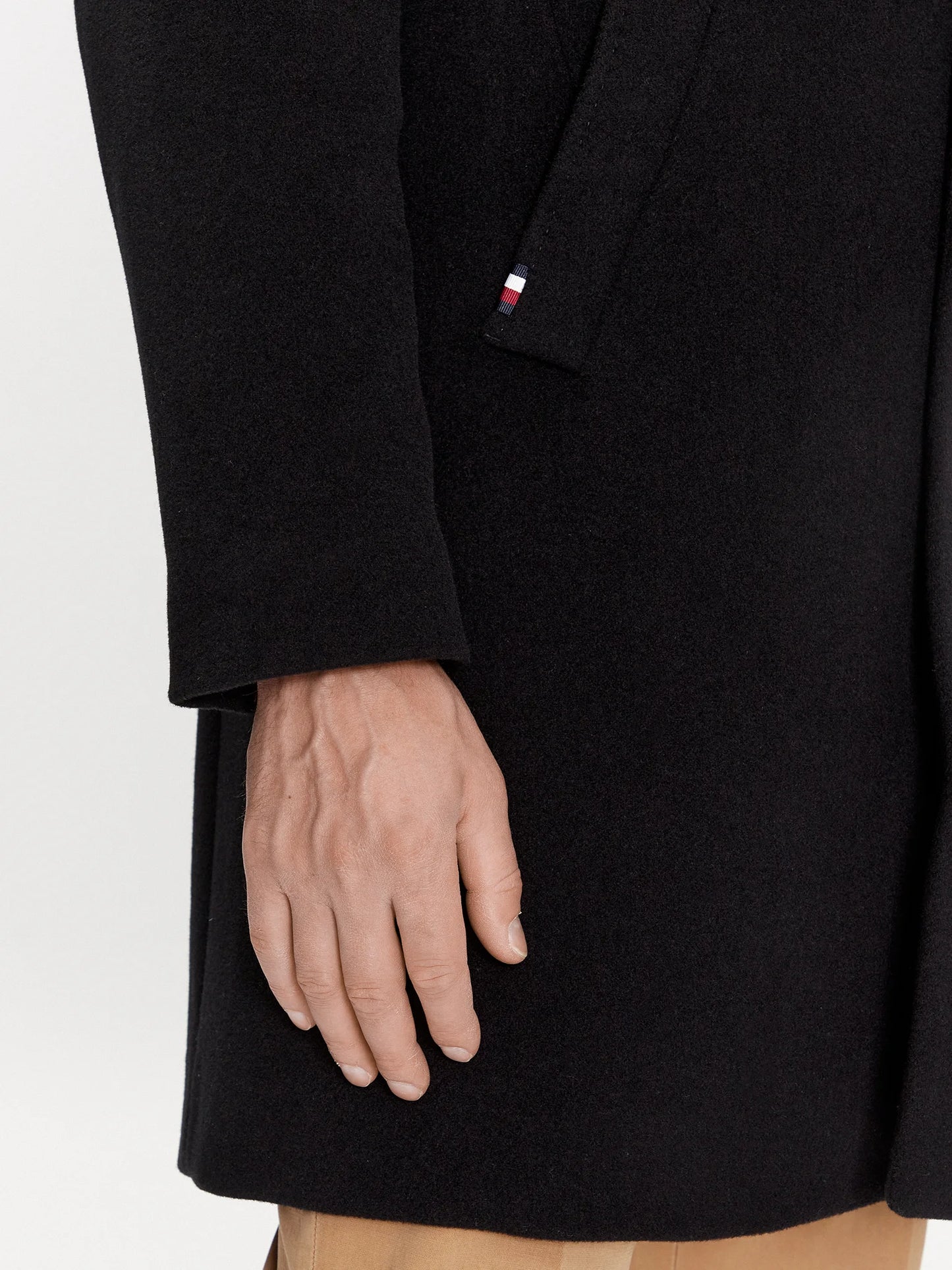 Tommy Hilfiger Wool Coat MW0MW32963