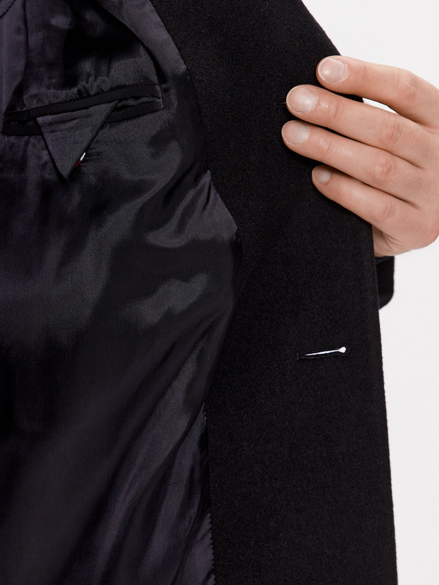Tommy Hilfiger Wool Coat MW0MW32963