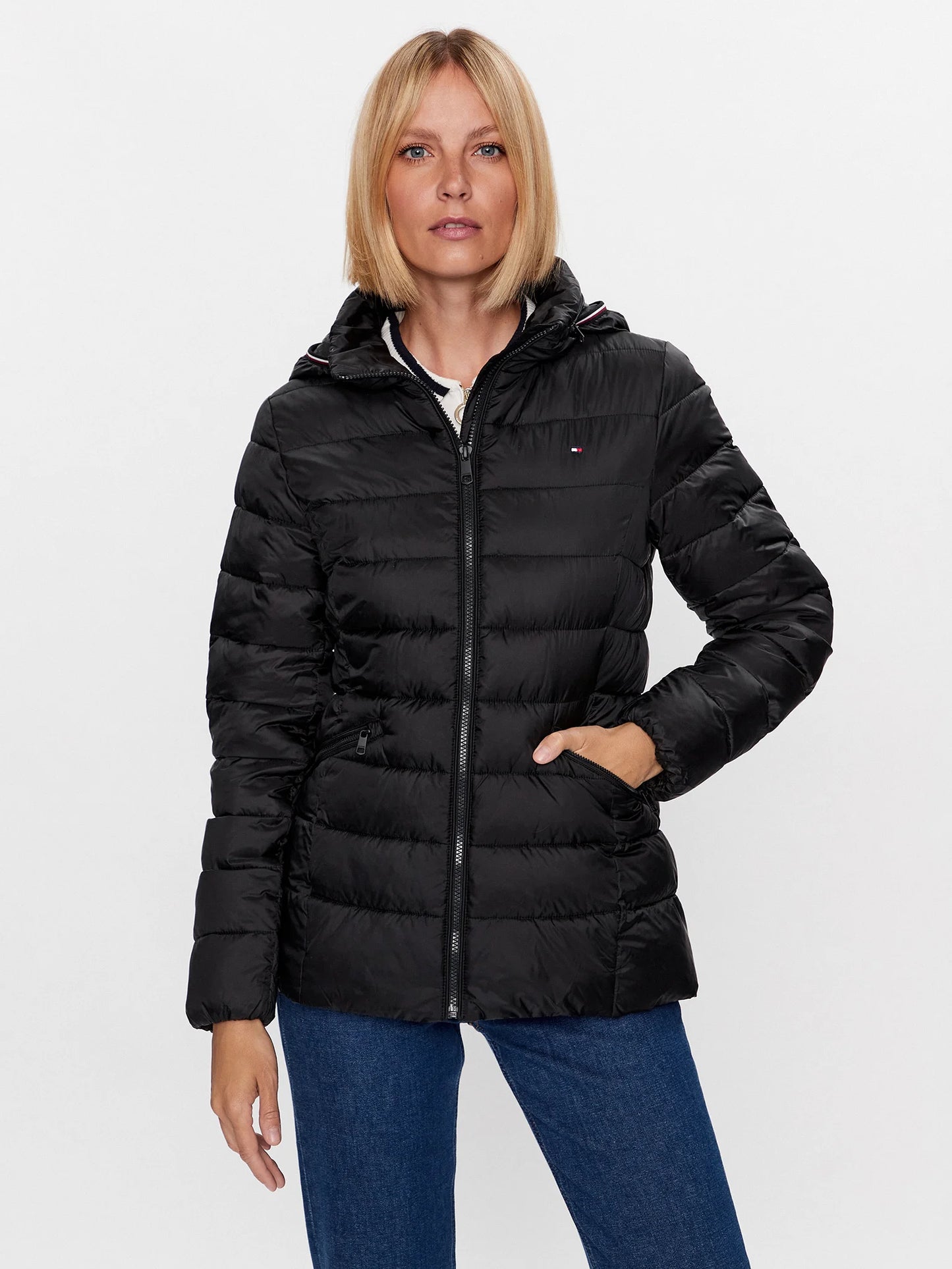Tommy Hilfiger Padded Global Stripe Jacket WW0WW39581