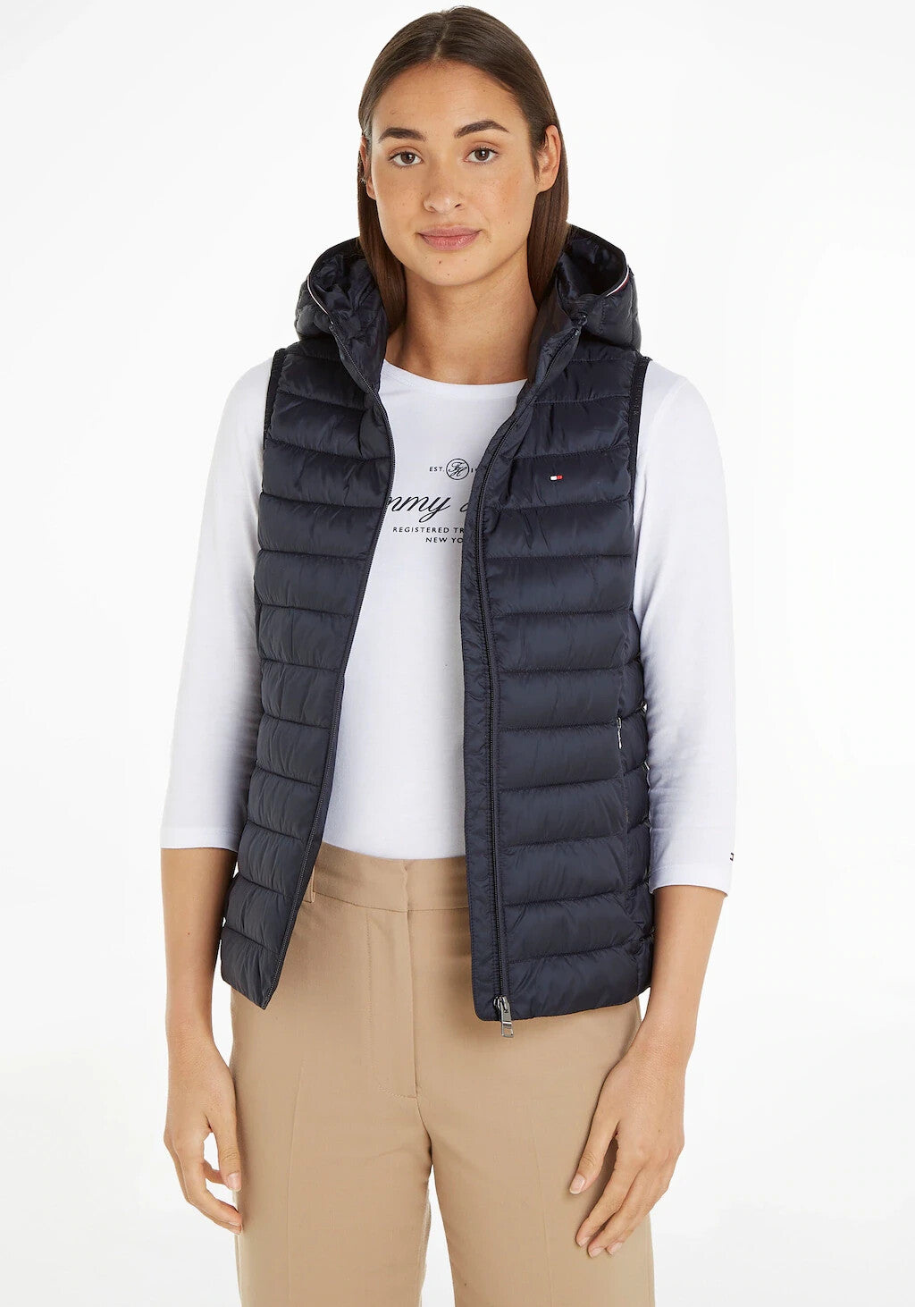 Tommy Hilfiger Global Stripe Γιλέκο WW0WW40779