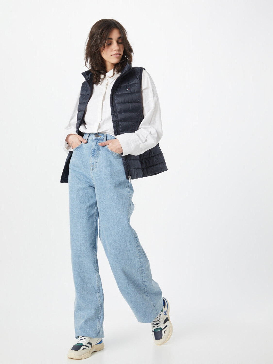 Tommy Hilfiger Global Stripe Γιλέκο WW0WW40779