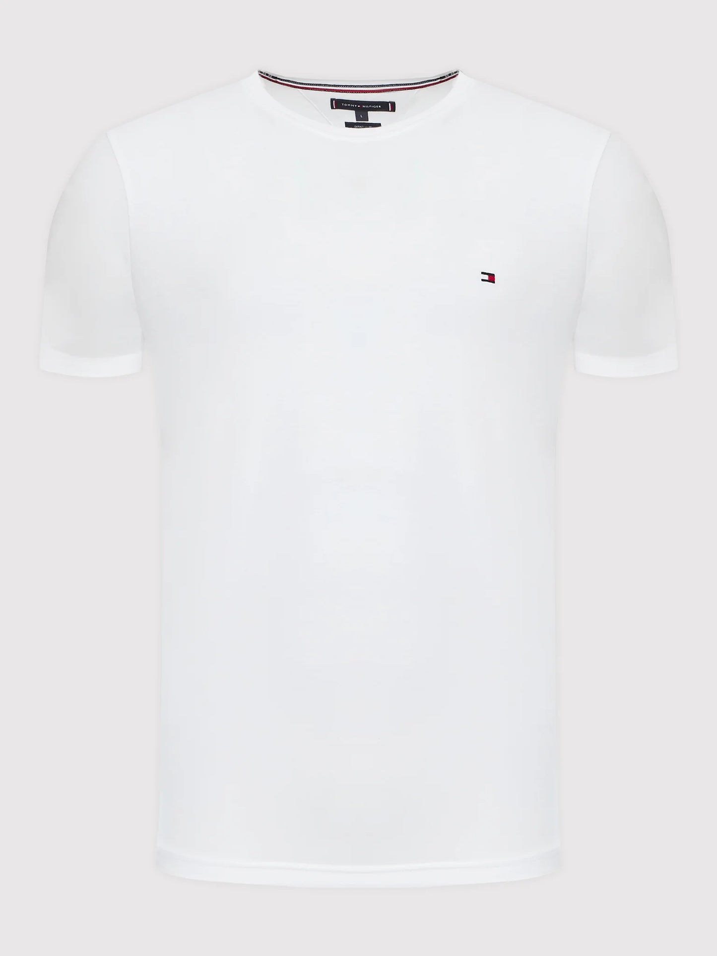Tommy Hilfiger Core Stretch Slim Κοντομάνικο Mπλουζάκι MW0MW27539