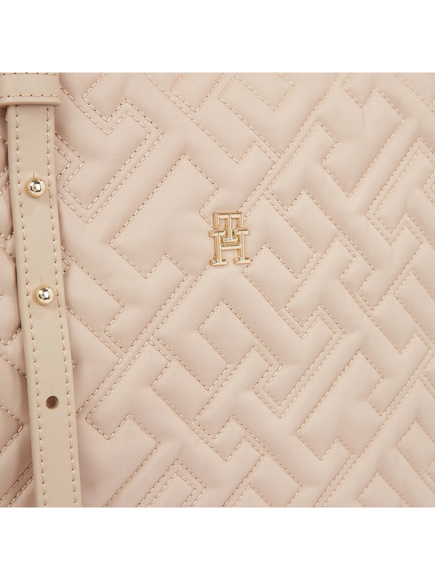 Tommy Hilfiger Th Soft Nylon Tote Mono AW0AW15247