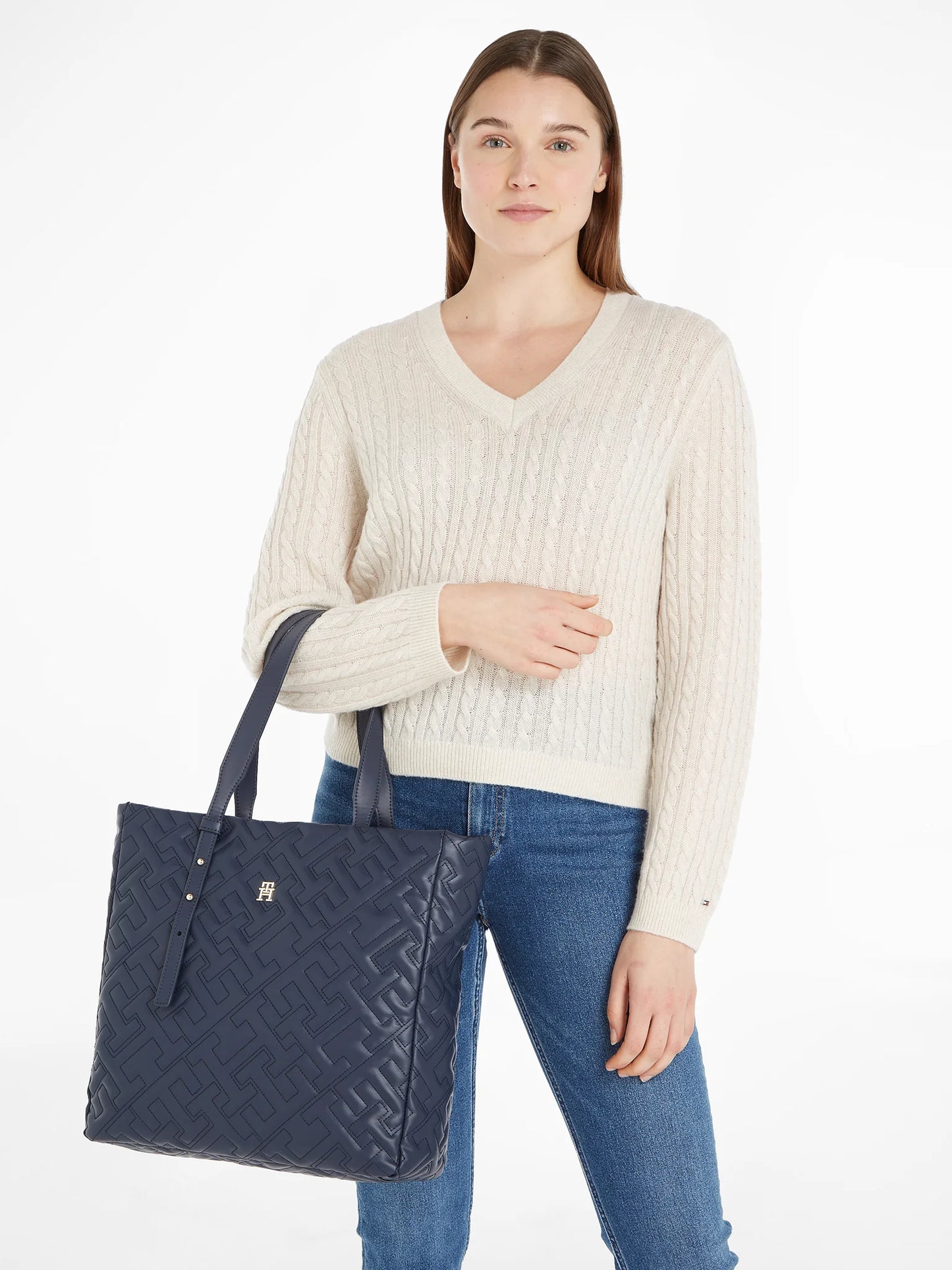 Tommy Hilfiger Th Soft Tote Mono AW0AW15583