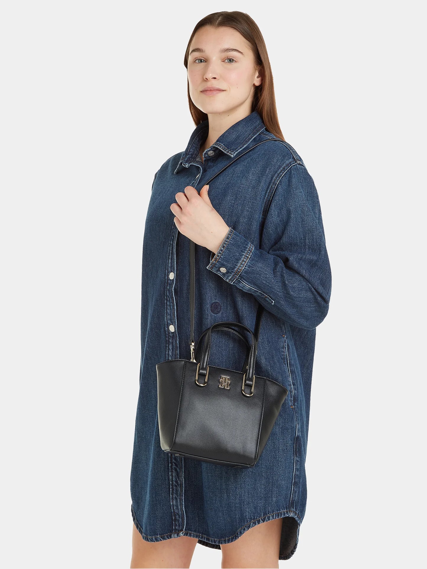 Τommy Hilfiger Τσάντα Th Timeless Tote AW0AW15223