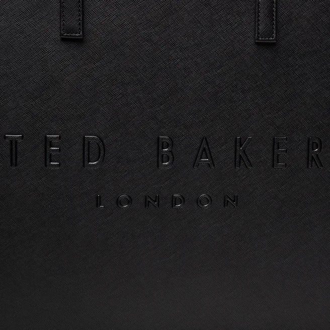 Ted Baker Soocon Crosshatch Large Icon Bag 155930