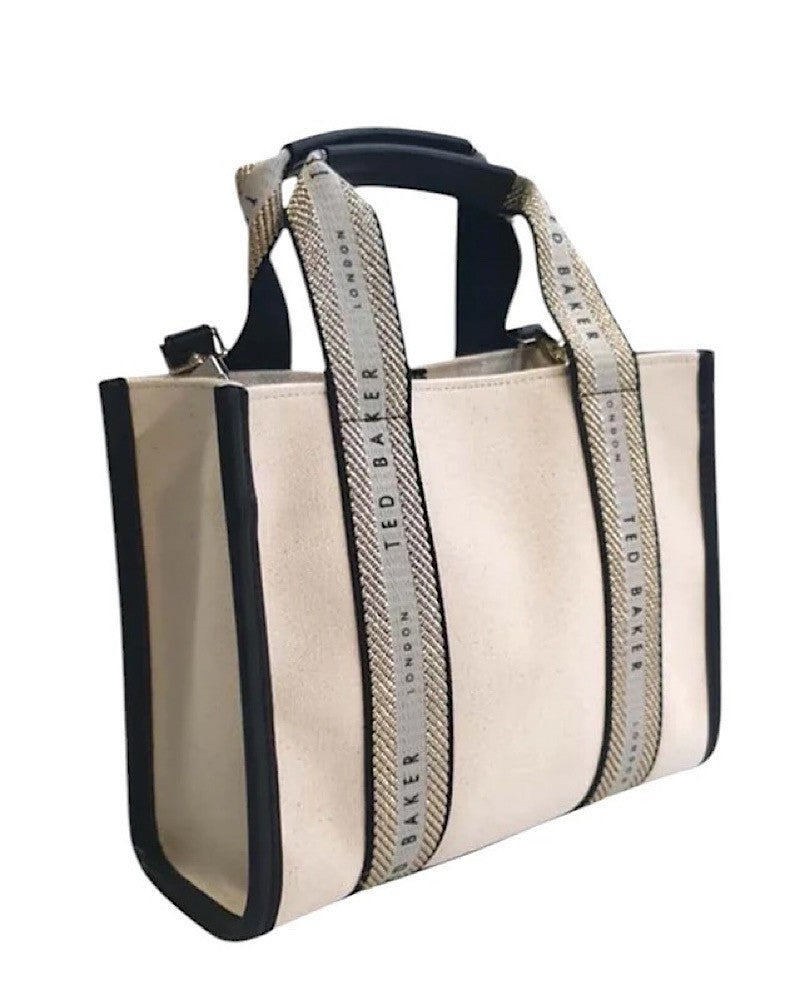 Ted Baker Branded Webbing Canvas Small Bag S262832