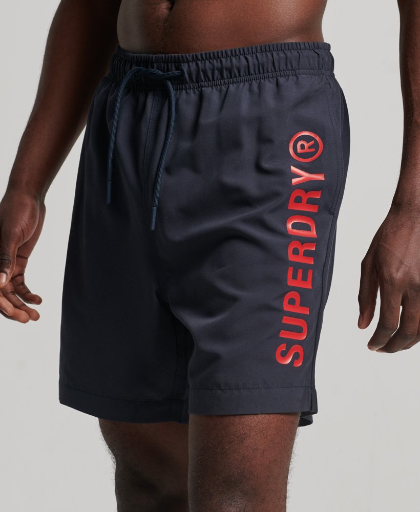 Super Dry Core Sport 17 Inch Μαγιό M3010215A