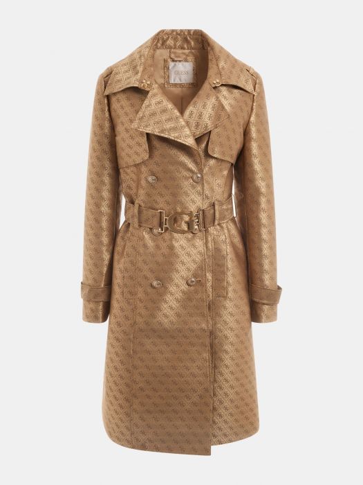 Guess Trench Coat W3YL03WFIR2