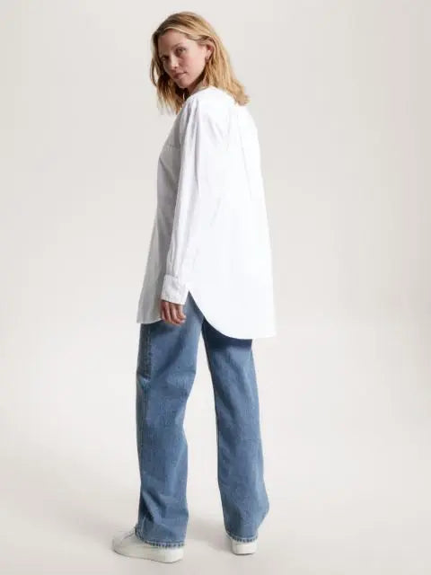 Tommy Hilfiger Oxford Oversized Πουκάμισο WW0WW38968