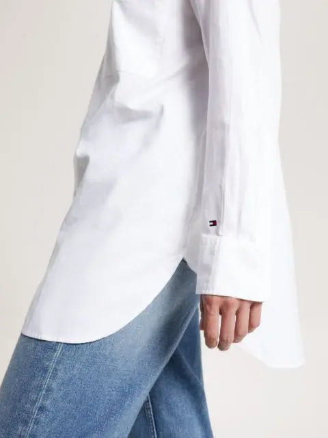Tommy Hilfiger Oxford Oversized Πουκάμισο WW0WW38968