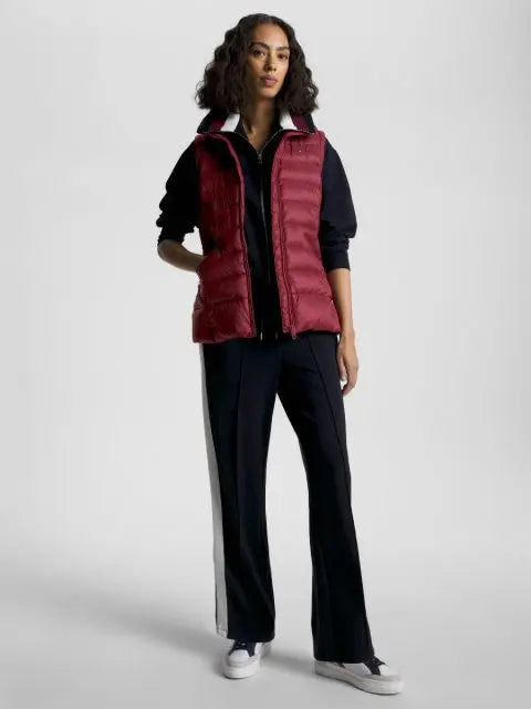 Tommy Hilfiger Padded Global Stripe Vest WW0WW39582