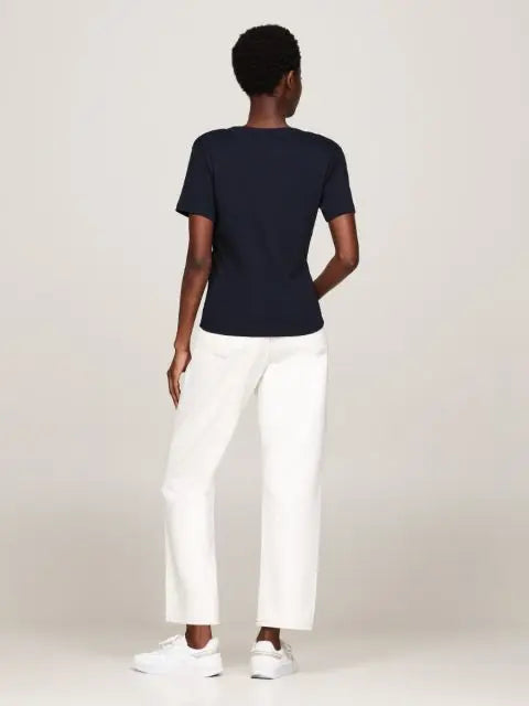 Tommy Hilfiger V-Neck T-shirt WW0WW40584