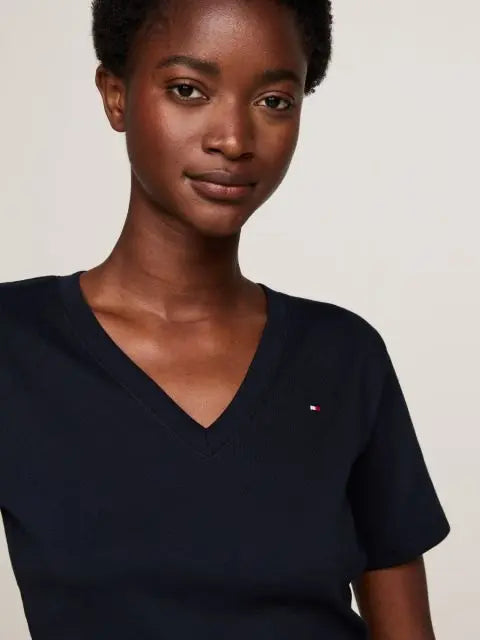 Tommy Hilfiger V-Neck T-shirt WW0WW40584