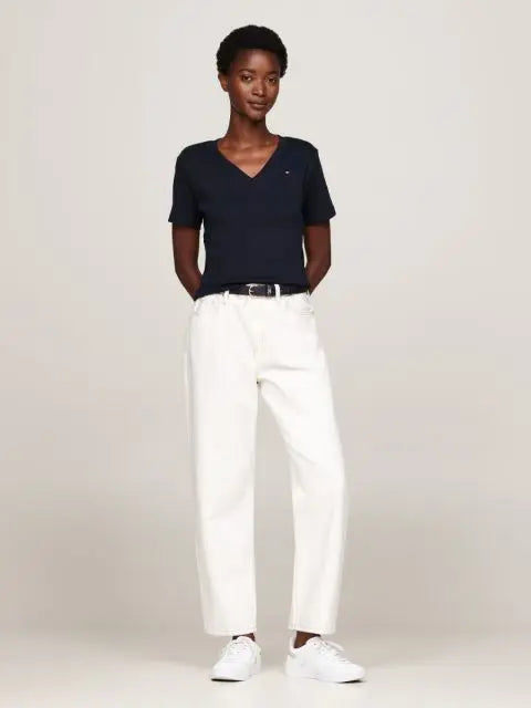 Tommy Hilfiger V-Neck T-shirt WW0WW40584