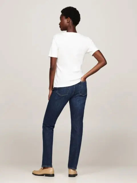 Tommy Hilfiger V-Neck T-shirt WW0WW40584