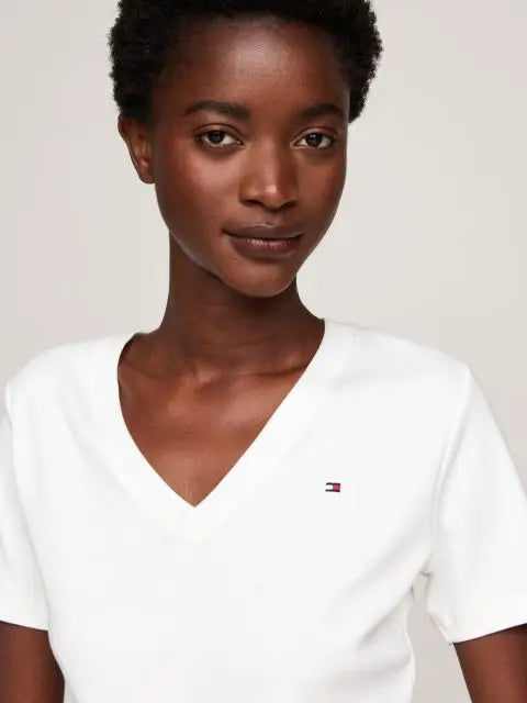 Tommy Hilfiger V-Neck T-shirt WW0WW40584