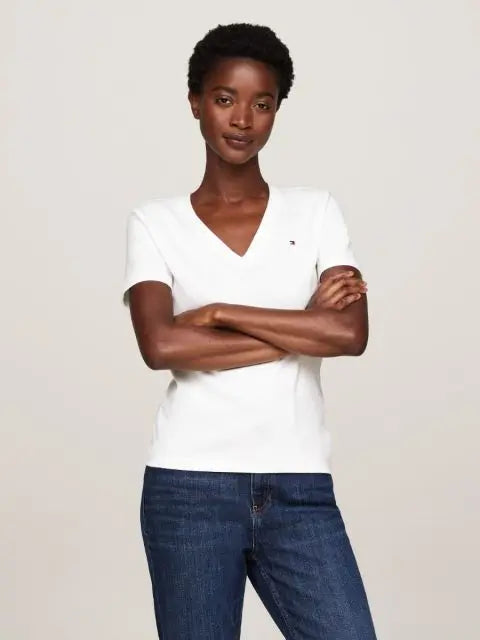 Tommy Hilfiger V-Neck T-shirt WW0WW40584