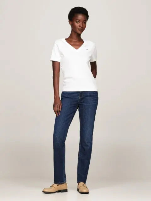 Tommy Hilfiger V-Neck T-shirt WW0WW40584