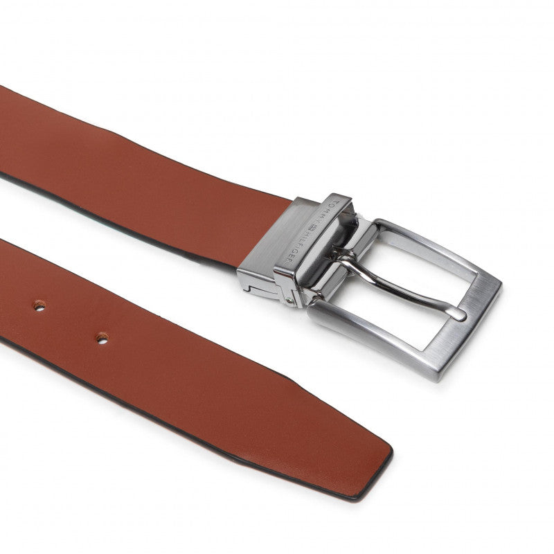 Tommy Hilfiger Adan Δερμάτινη Ζώνη Διπλής Όψης AM0AM08476