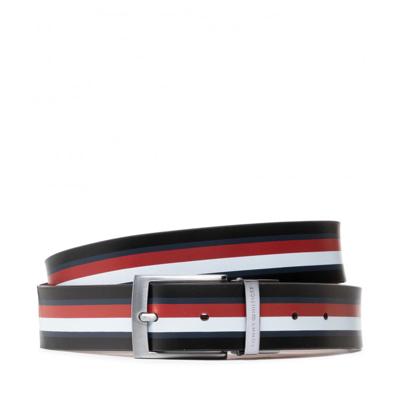 Tommy Hilfiger Adan Δερμάτινη Ζώνη Διπλής Όψης AM0AM08476
