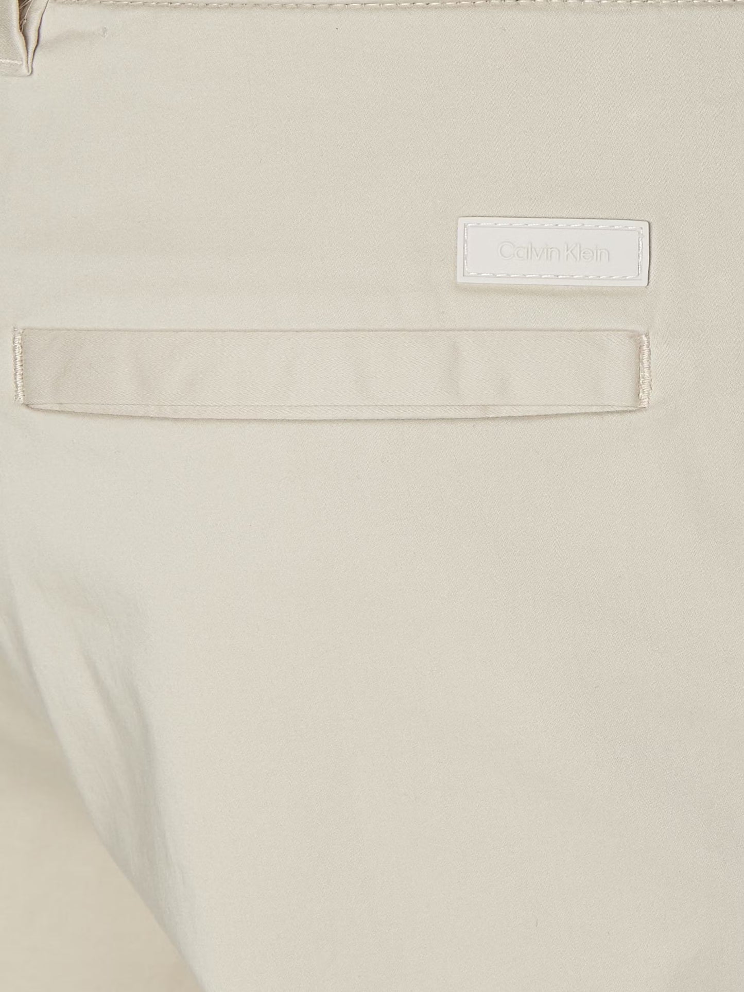 Calvin Klein Sateen Stretch Slim Παντελόνι K10K109914