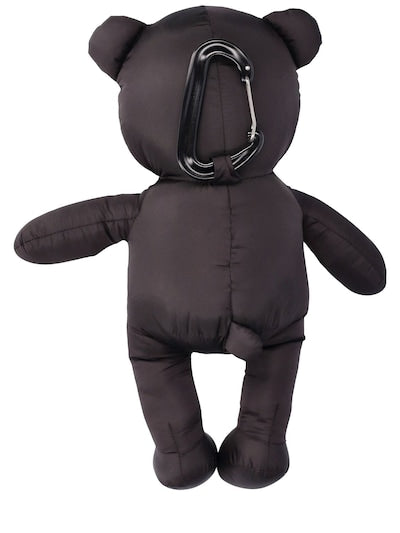 Dsquared2 Travel Lite Nylon Teddy Bear Toy In Black PLM000111702383