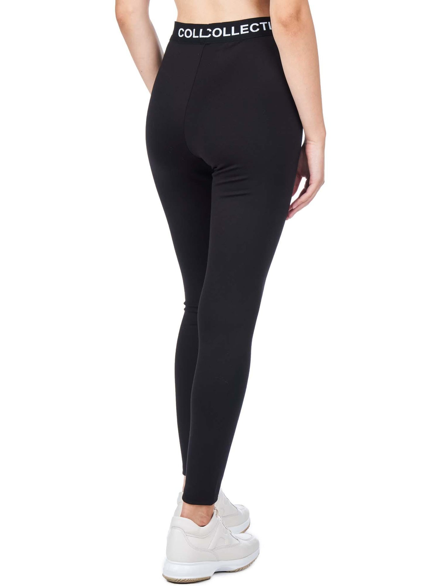 Collectiva Noir Γυναικείο Κολάν Les W Leggings CNP8WB22PNT