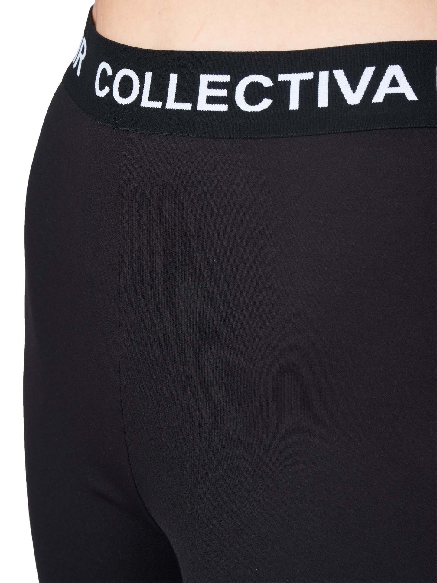 Collectiva Noir Γυναικείο Κολάν Les W Leggings CNP8WB22PNT