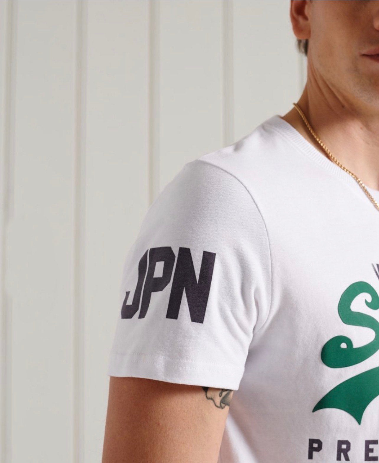 Superdry Vintage Logo T-Shirt Μ1011356A