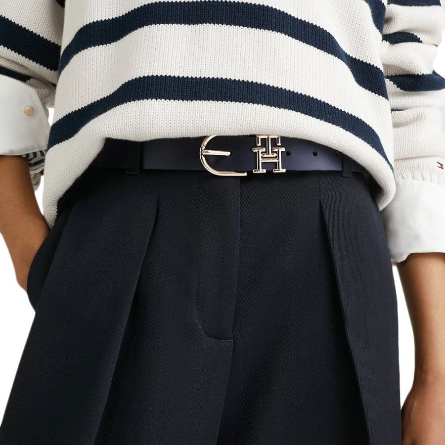 Tommy Hilfiger Lux 30mm Ζώνη AW0AW14628