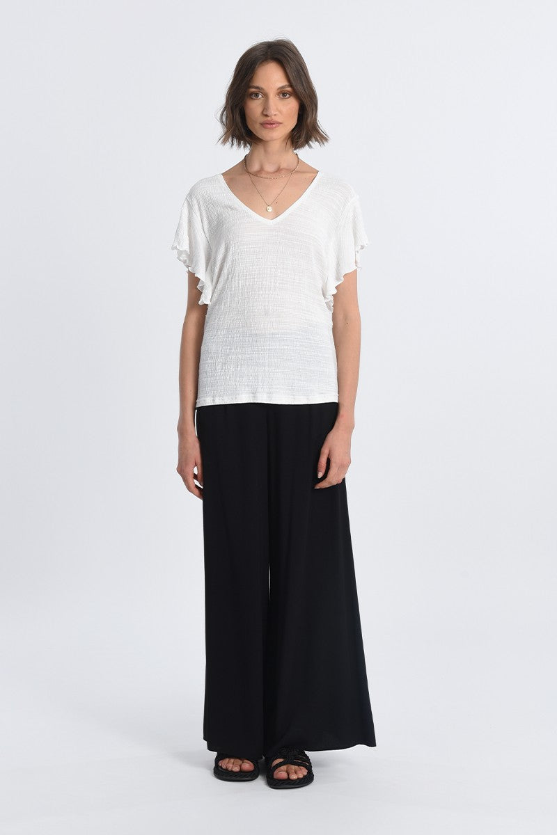 Molly Bracken Ladies Knitted Μπλουζάκι E1615BE