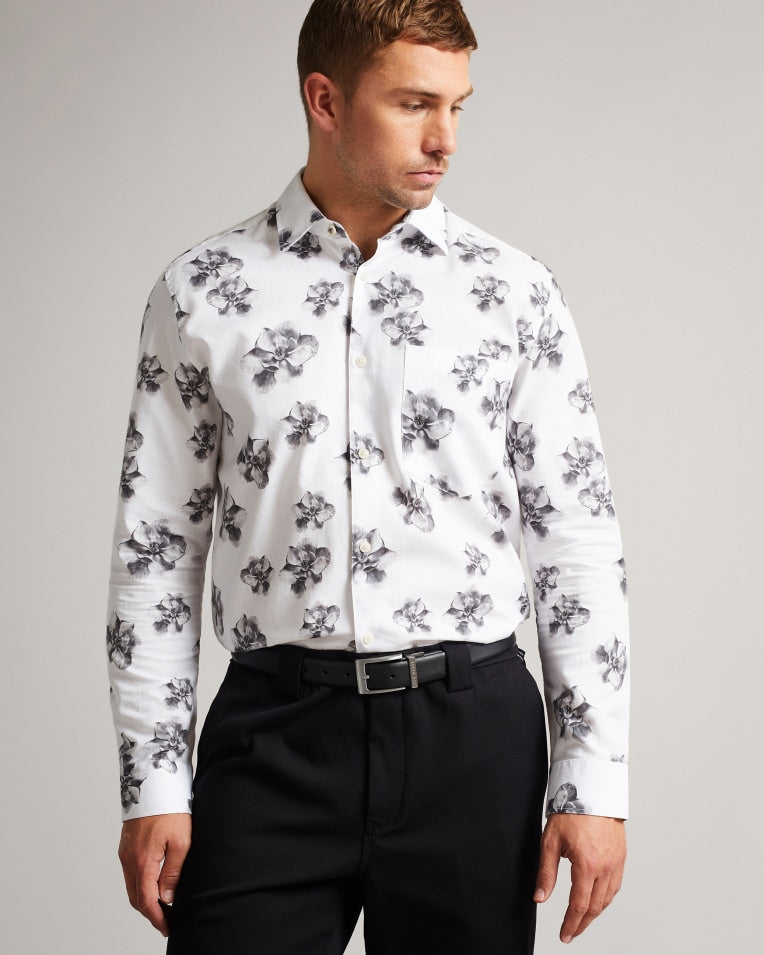 Ted Baker Karmer Reversible Δερμάτινη Ζώνη 144533