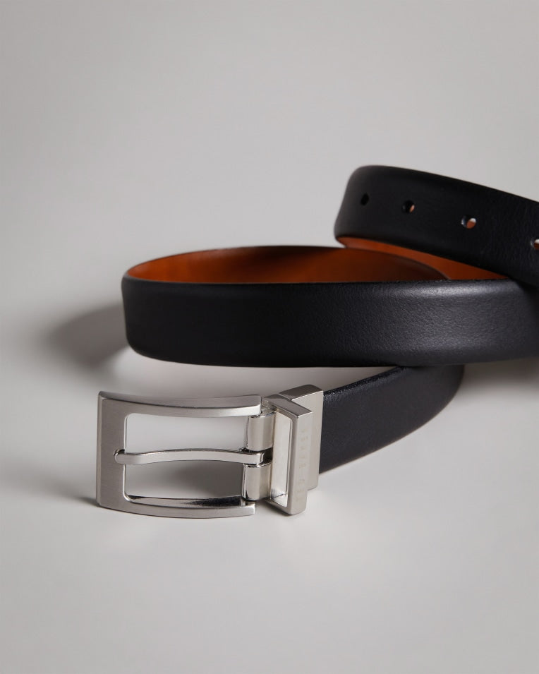 Ted Baker Karmer Reversible Δερμάτινη Ζώνη 144533