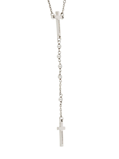 Dsquared2 crucifix Ροζάριο NEM008337200001