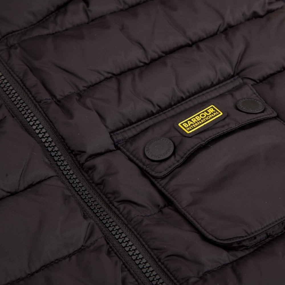 Barbour International Μπουφάν Γιλέκο Ousten MGI0006