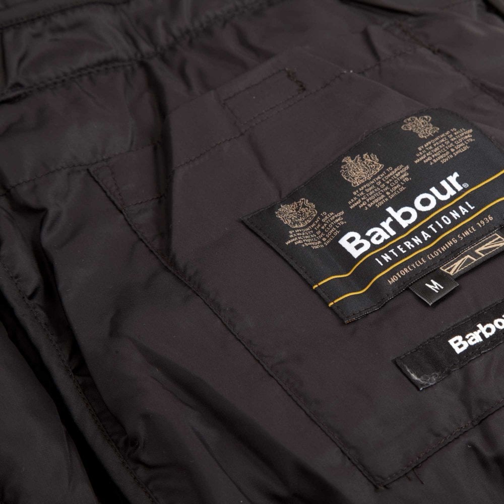 Barbour International Μπουφάν Γιλέκο Ousten MGI0006