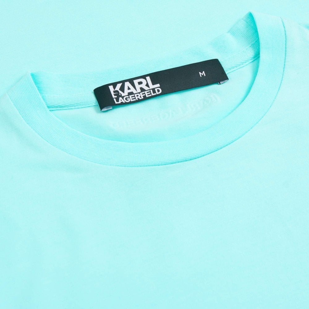 Karl Lagerfeld T-Shirt Crewneck 755027 521221