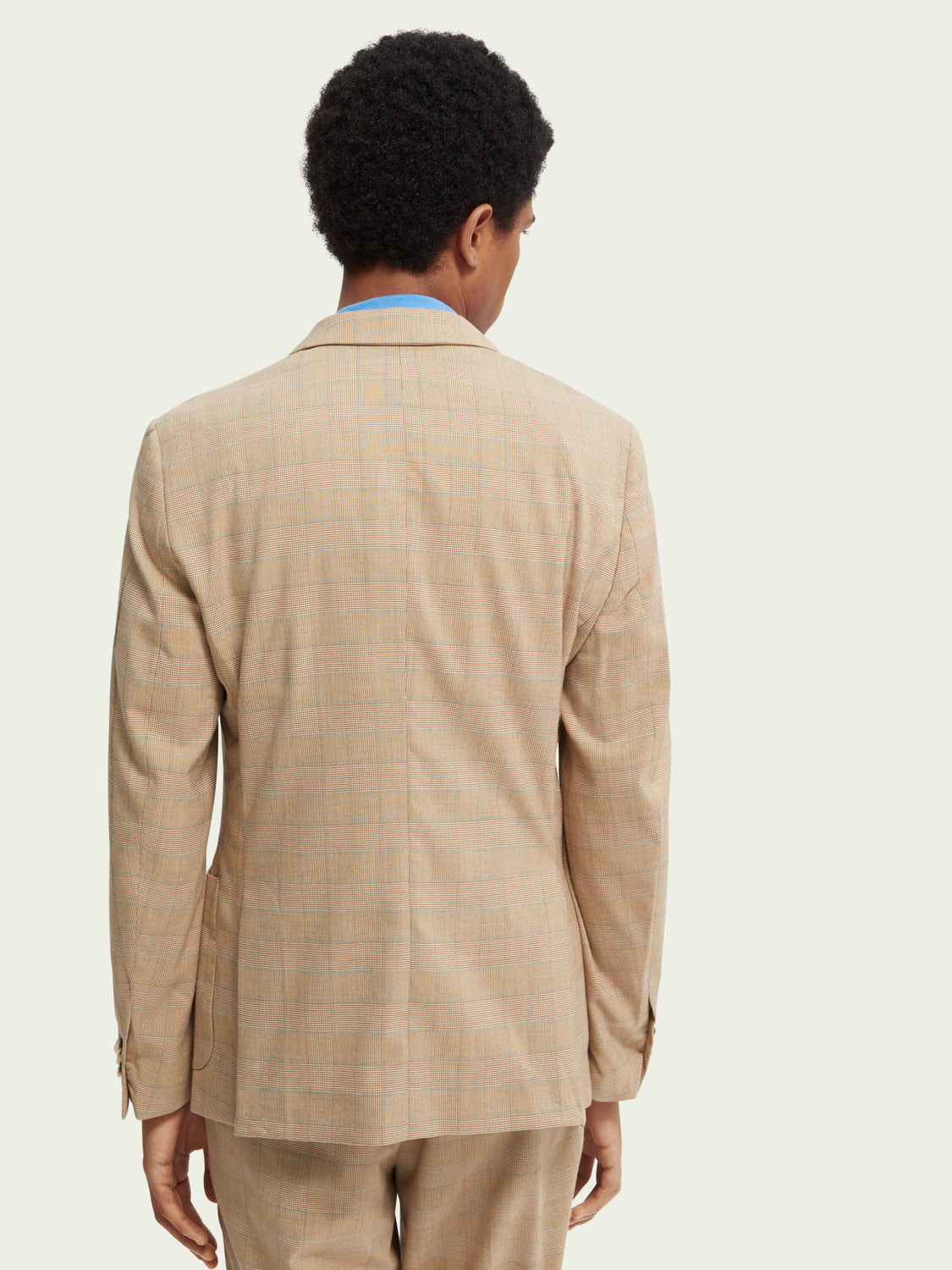 Scotch & Soda Single-Breasted Classic Blazer 165905