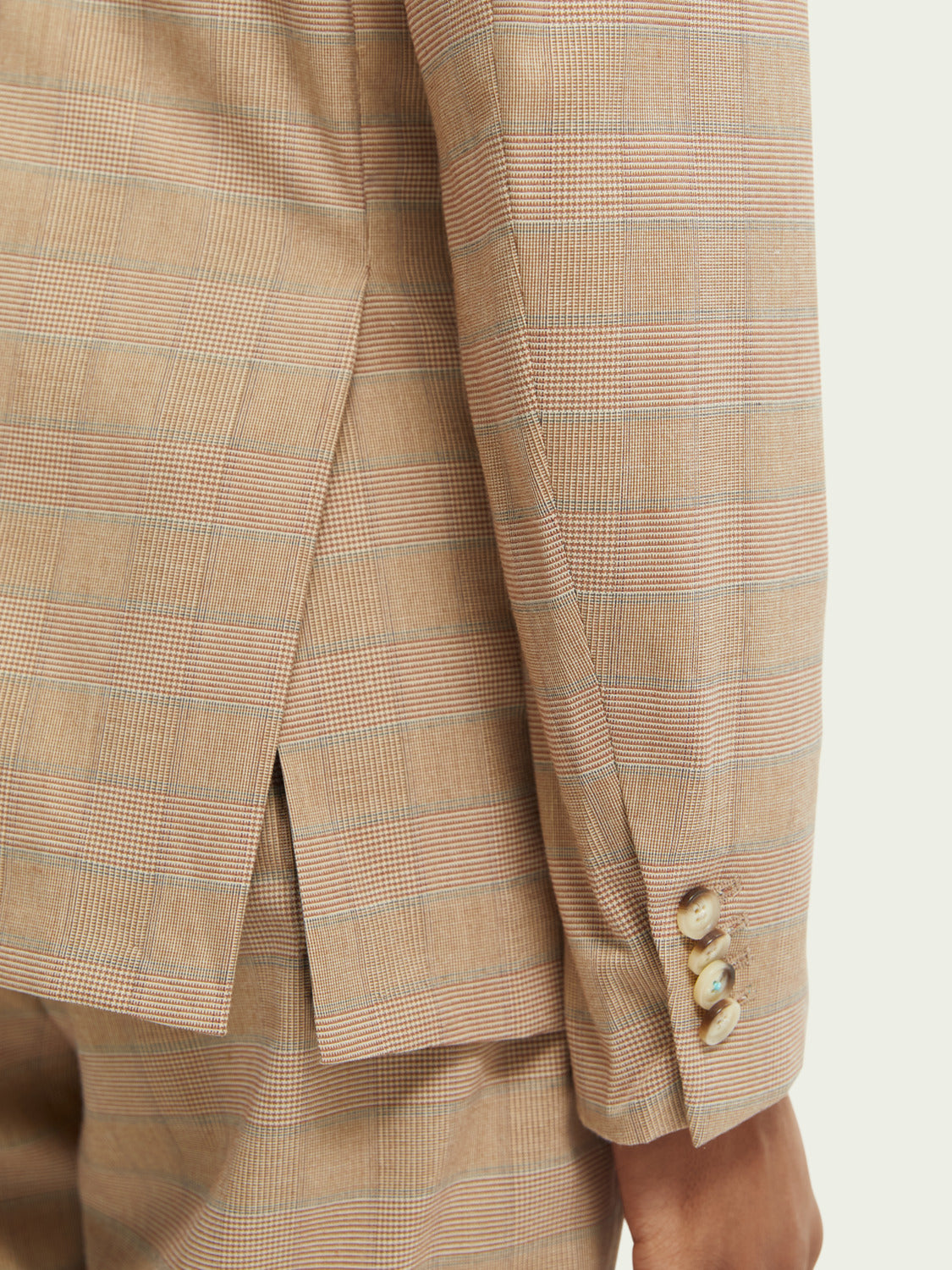 Scotch & Soda Single-Breasted Classic Blazer 165905