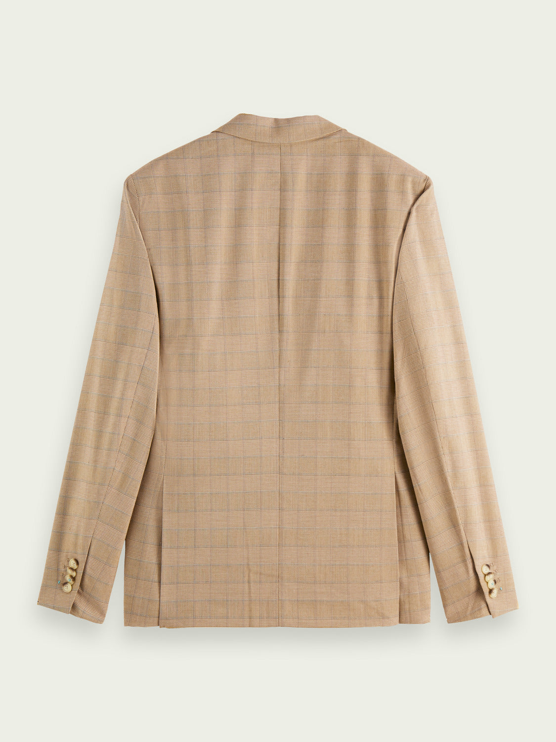 Scotch & Soda Single-Breasted Classic Blazer 165905