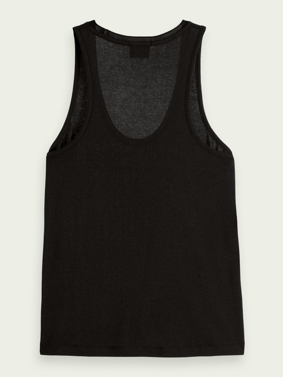 Scotch & Soda Scoop-Neck Jersey Tank Top 166220