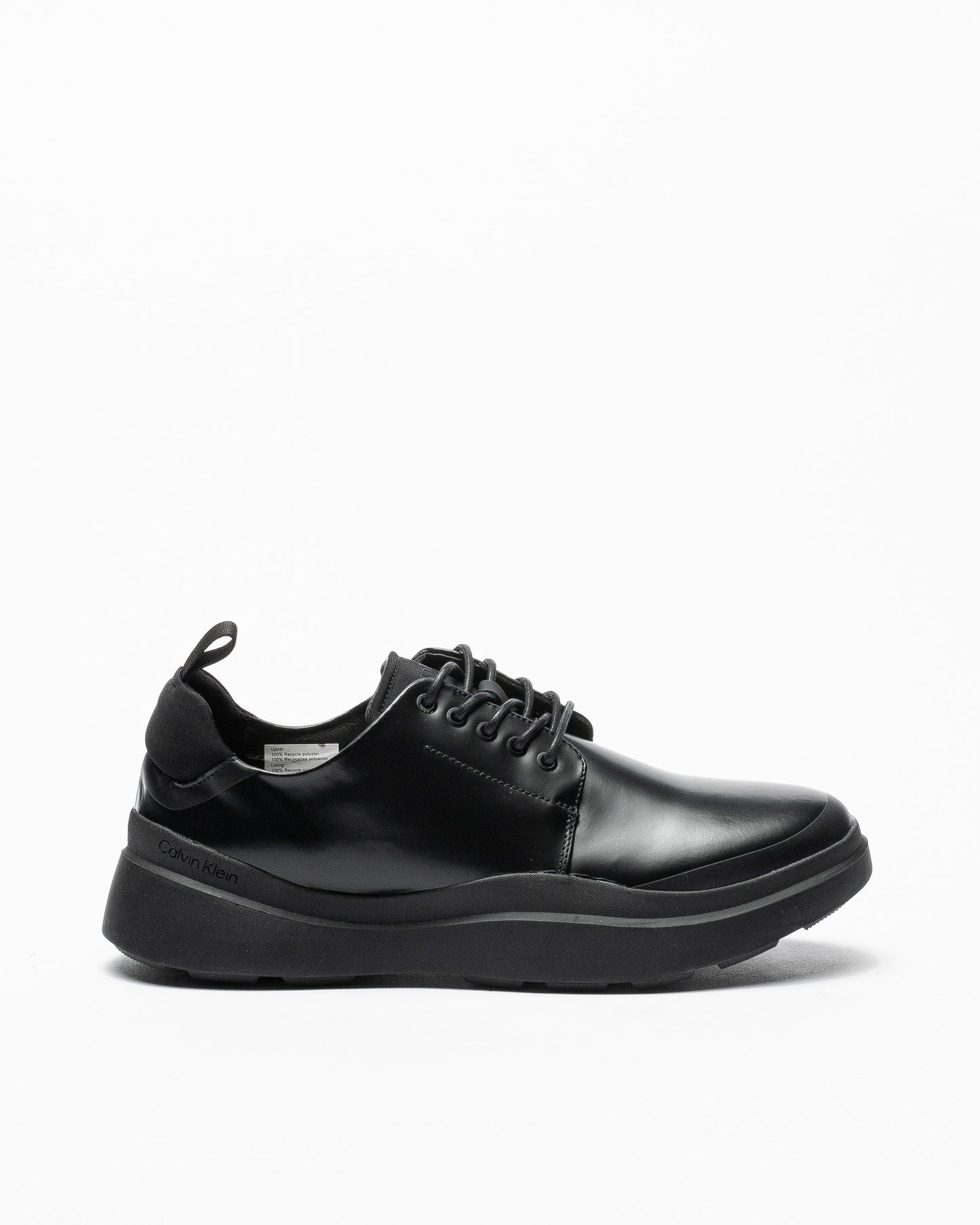 Calvin Klein Black Derby Παπούτσια HM0HM00661